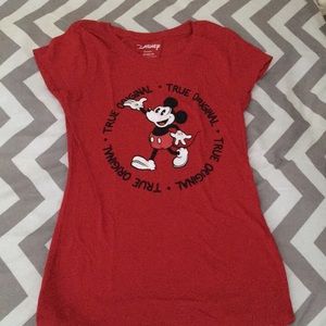 Mickey Mouse shirt